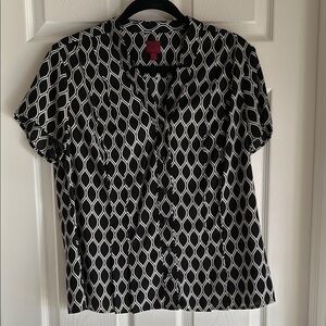 Short sleeve blouse